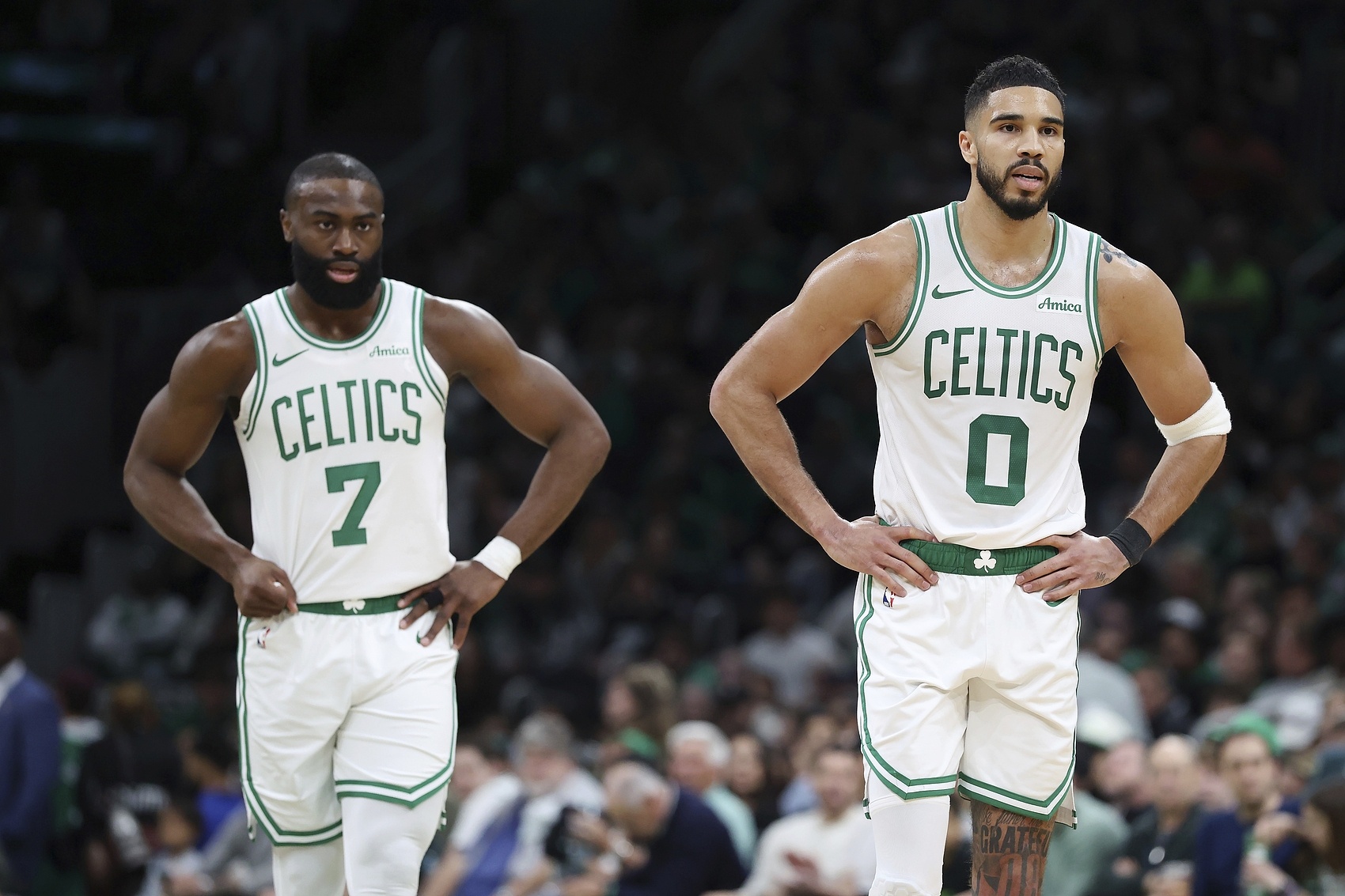 开云中国-路威：塔图姆不会破坏绿军现有的化学反应 双探花知道如何赢球