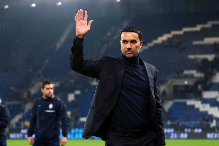 帕拉迪诺：亚特兰大上半场表现完美，进欧冠前八是梦想但不是目标