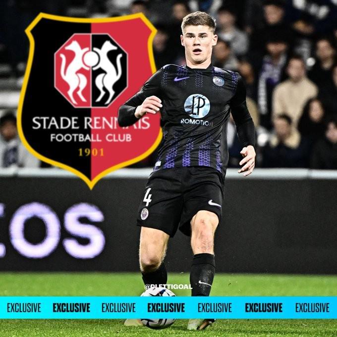 开云入口-德天空：若雅凯转会蓝军，雷恩准备引入图卢兹后卫克雷斯维尔