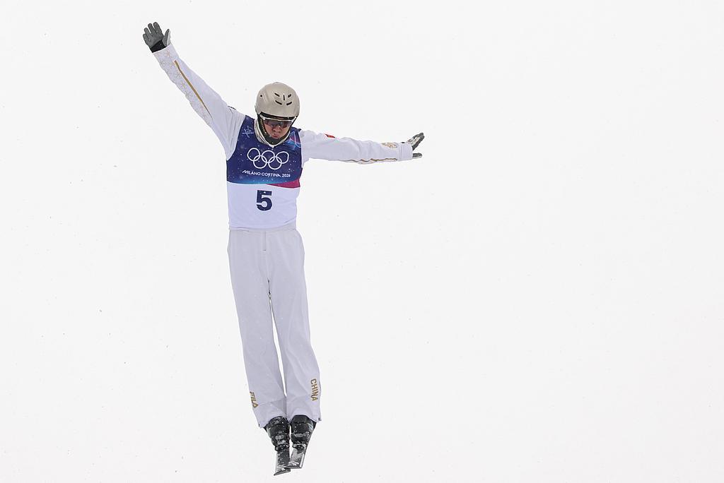 开云入口-第四金！王心迪斩获自由式滑雪男子空中技巧金牌