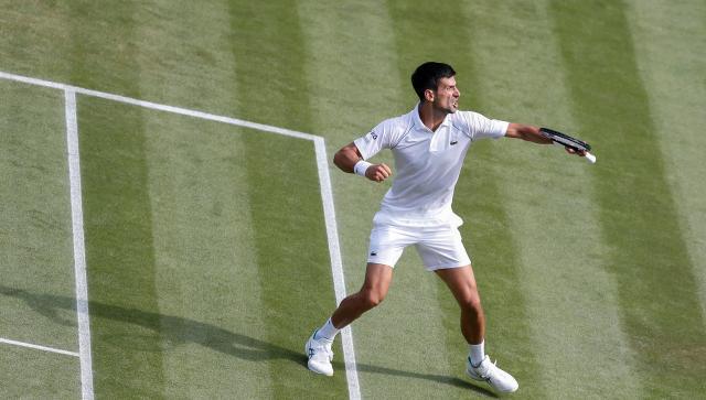 开云入口-德约科维奇加冕温网“六冠王” 大满贯总数追平费纳